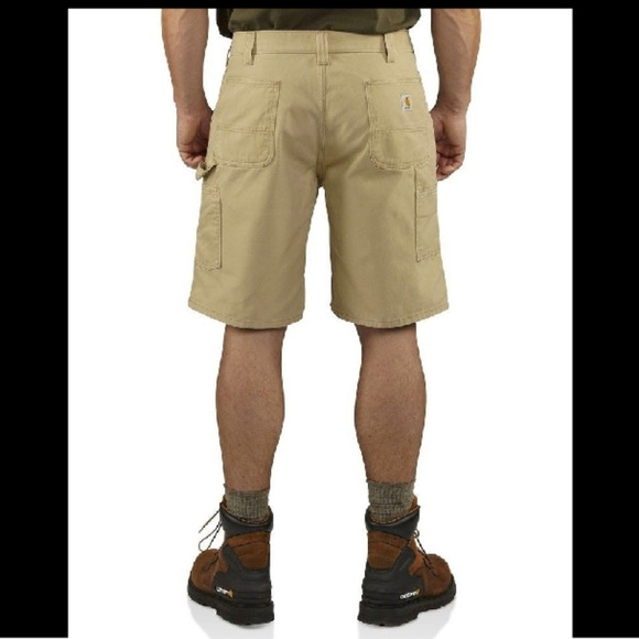 carhartt dungaree shorts